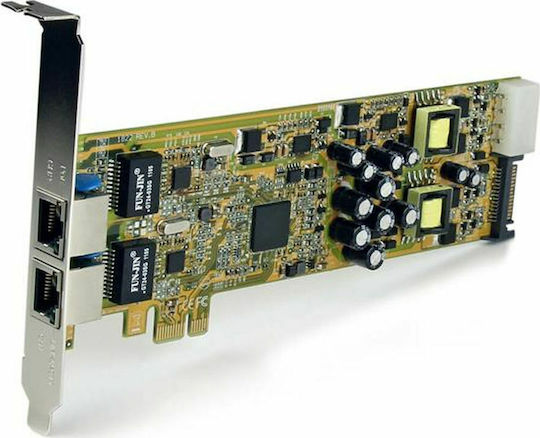 StarTech Wired Gigabit (1Gbps) Ethernet PCI-e Card