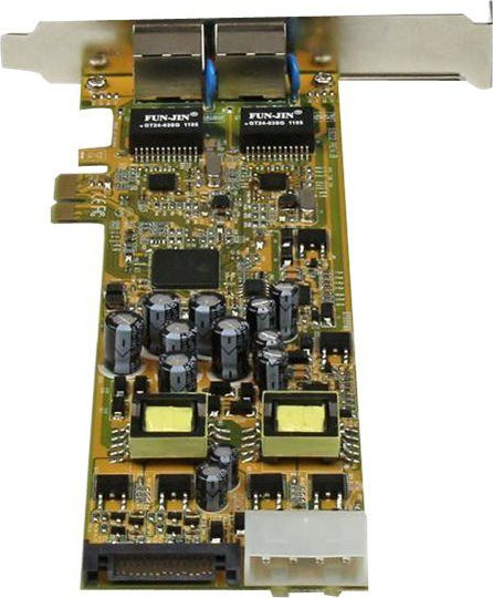 StarTech Wired Gigabit (1Gbps) Ethernet PCI-e Card