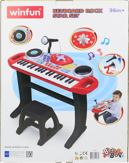 Winfun Αρμόνιο Rock Star για 3+ Ετών