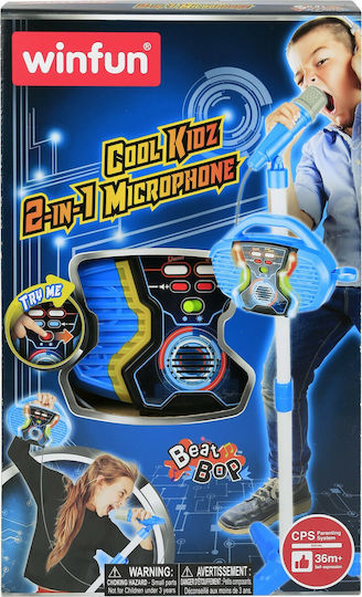 Winfun Cool Kids Microphone for 3+ Years