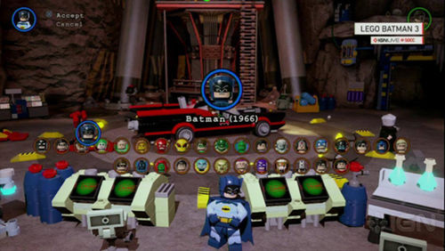 LEGO Batman 3 Beyond Gotham PSVita