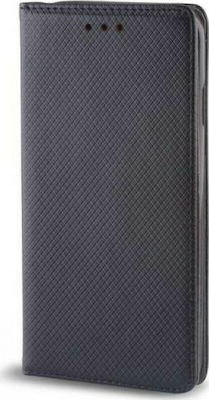 Forcell Synthetic Leather Book Black (Galaxy S7 Edge)