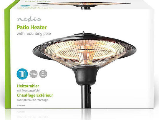 Nedis Electric Stove with Power 1.5kW