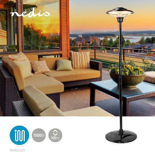 Nedis Electric Stove with Power 1.5kW