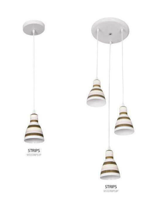 Elmark Pendant Lamp E27 Multicolour