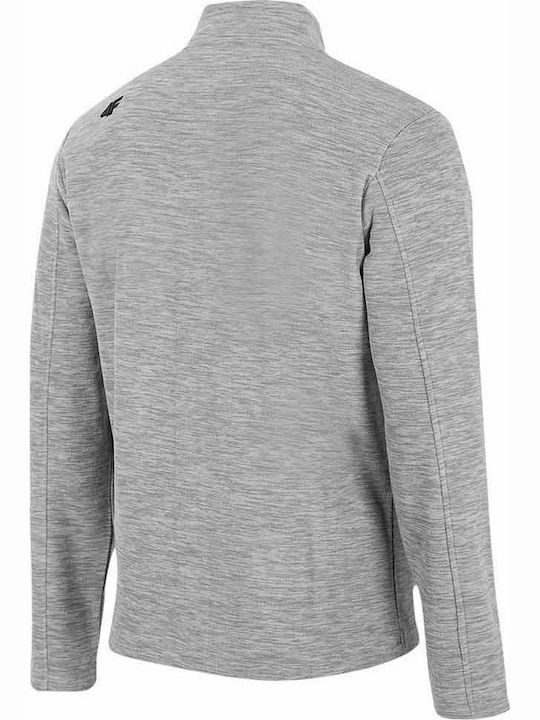 Ανδρική Ζακέτα Fleece Γκρι