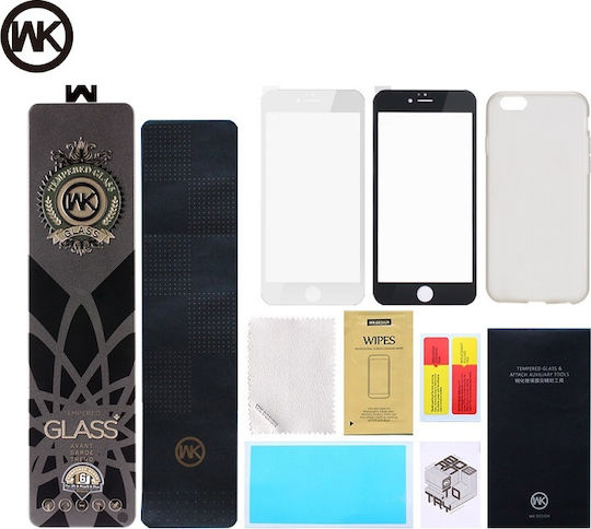 WK 360 Full Cover Silicone Black (iPhone SE 2022/2020) WK-ARMOUR-78-BLACK