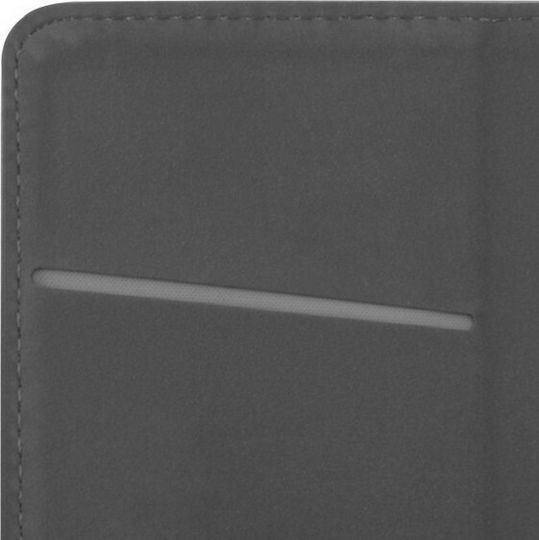 Book Piele artificială 2mm Negru (Galaxy J5 2016)