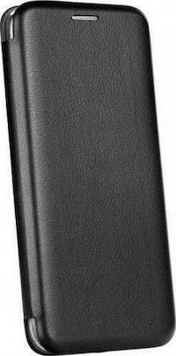 iNOS Curved M-Folio Synthetic Leather Book Black (Poco X3 NFC / X3 Pro)