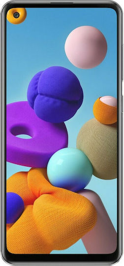 Hurtel Back Cover Σιλικόνης Διάφανο (Galaxy A21s)