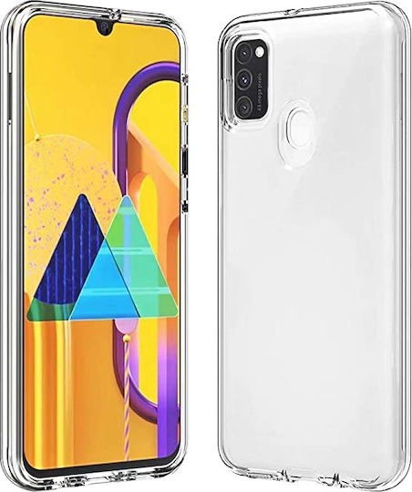 Hurtel Back Cover Σιλικόνης Διάφανο (Galaxy A21s)