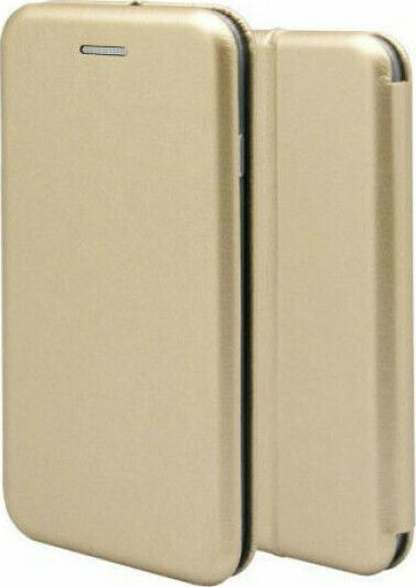 Forcell Book Piele artificială Auriu (Huawei P40 Lite E)