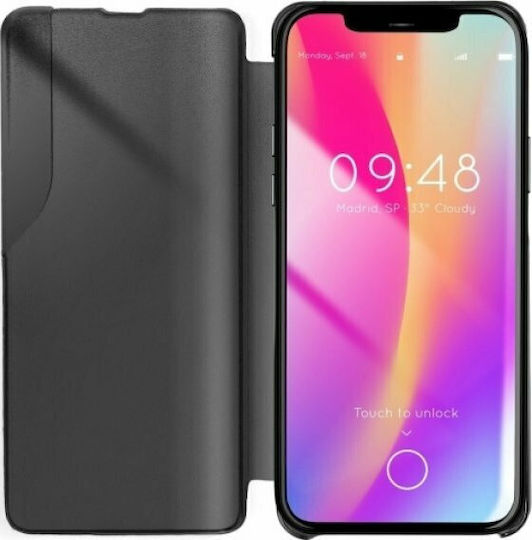 Senso Smart View Book Piele artificială Negru (Galaxy A72)