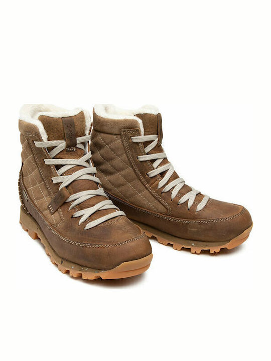 Aku Ega GTX Women's Hiking Boots Waterproof with Gore-Tex Membrane Brown