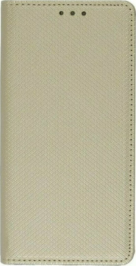Senso Magnet Book Δερματίνης Χρυσό (Galaxy A22 4G)