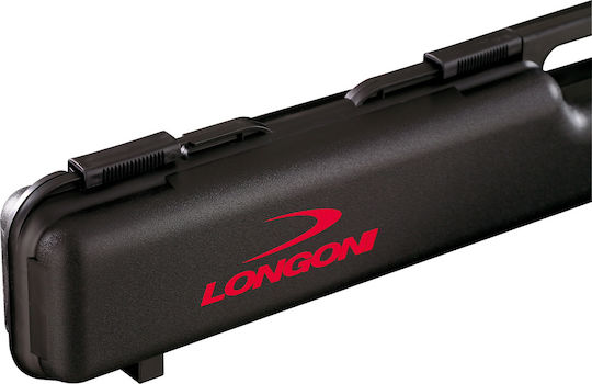 Longoni Cue Case Shuttle 1B-2S Steakas case Μπιλιάρδου Black Card Holder 1pcs 201521L