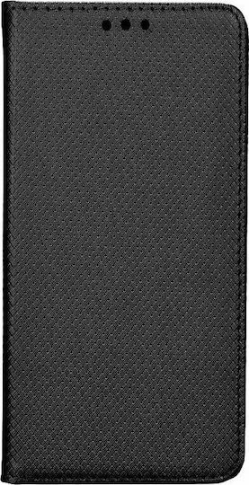 Forcell Book Piele artificială Negru (Galaxy S10)