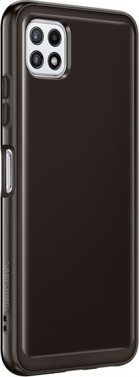 Samsung Back Cover Silicone Black (Galaxy A22 5G)