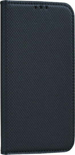 Forcell Book Piele artificială Negru (Galaxy S10)