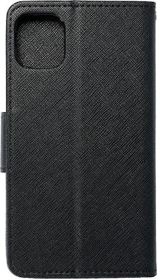 Brieftasche Synthetisches Leder Schwarz (iPhone 11)