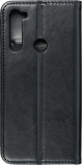 Forever Book Δερματίνης Μαύρο (Redmi Note 8)