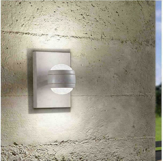 Eglo Sesimba Wall-Mounted Outdoor Lighting Ceiling Lamp Integrated LED 7W 3000K Eglo Sesimba Wall-Mounted Outdoor Lighting Ceiling Lamp Integrated LED 7W 3000K