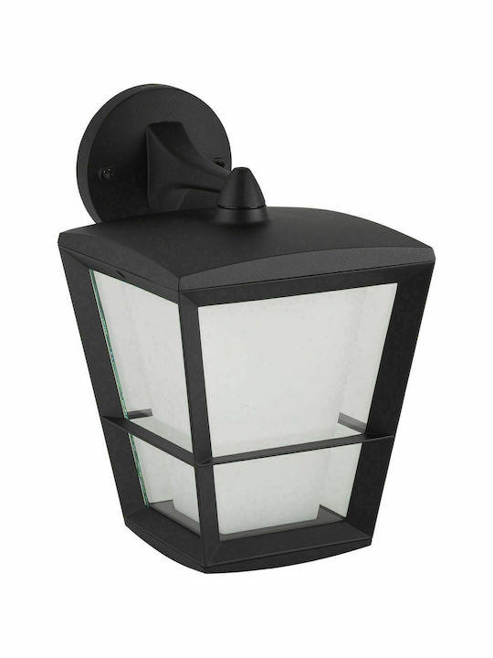Philips Econic Επιτοίχιο Εξωτερικό Φαναράκι LED IP44 15W με RGBW Φως