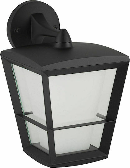 Philips Econic Wandmontierte Außen-Laterne LED IP44 15W mit RGBW Licht