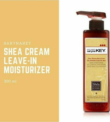 Saryna Key Pure African Shea Cream Damage Repair Leave-In Moi Haarspülung Aufbau/Nährung 300ml