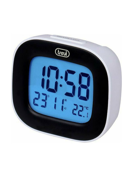 Trevi Revi Ceas Digital de Masă cu Alarmă Alb SLD-3875