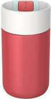 Kambukka Olympus Bottle Thermos Stainless Steel BPA Free 300ml Cherry Cake with Mouthpiece