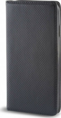 Forcell Smart Magnet Synthetic Leather Book Black (Galaxy A10)