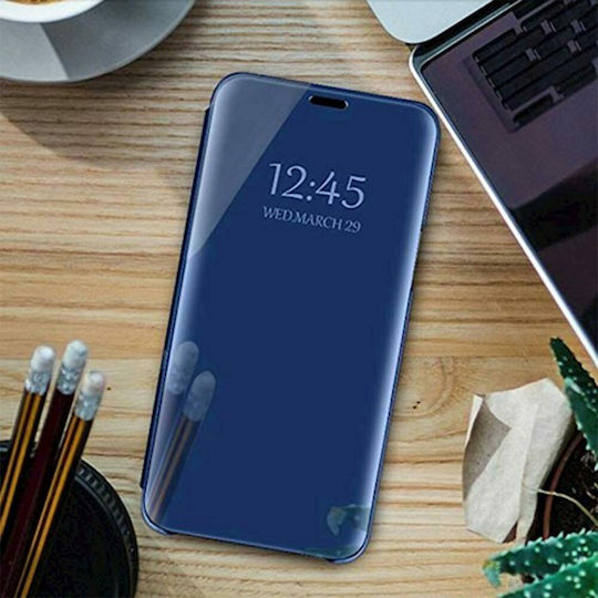 Hurtel Clear View Book Μπλε (Redmi 9C)