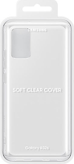 Samsung Back Cover Silicon 1.4mm Transparent (Galaxy A02s)