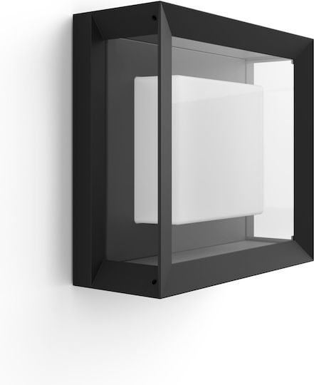 Philips Econic Таванна Лампа Вградено LED 15W 6500K 11.5x26x26см Philips Econic Таванна Лампа Вградено LED 15W 6500K 11.5x26x26см