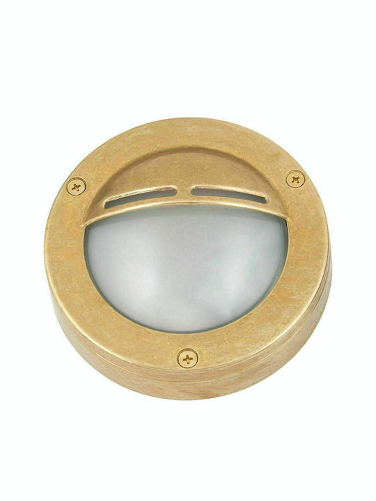 Lido 436 Wandmontierte Außen-Schildkrötenleuchte G9 IP64 5x14εκ.