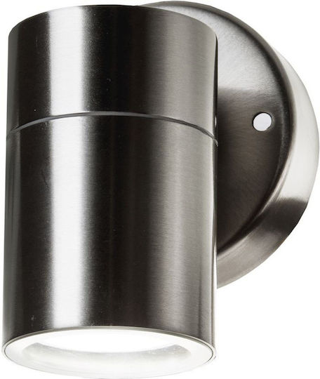 V-TAC Wall-Mounted Outdoor Spot Light GU10 IP44 9.3x8.5x11.8εκ.