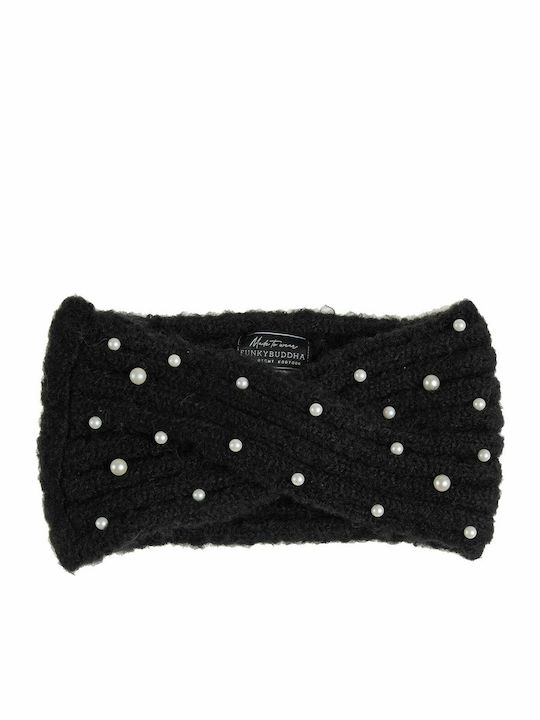 Funky Buddha Headband in Black color