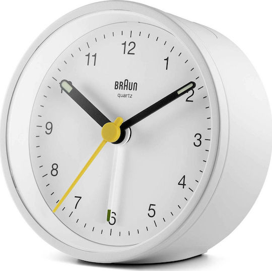 Braun Επιτραπέζιο Ρολόι με Ξυπνητήρι BC12W