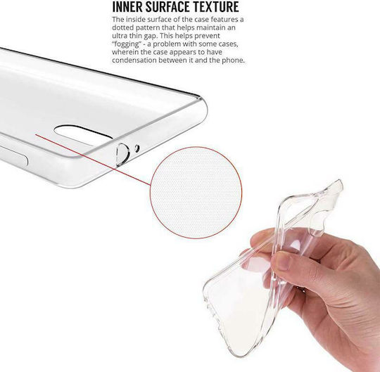 Ultra Thin Back Cover Silicone 1mm Transparent (Galaxy A21s)
