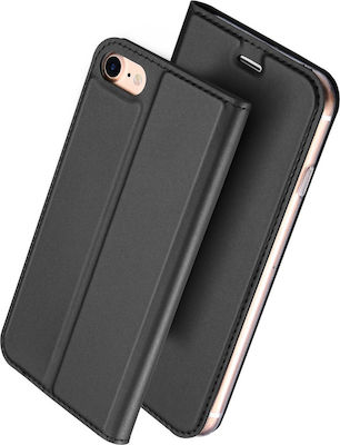 Dux Ducis Skin Pro Synthetic Leather Book Black (iPhone 6/6s)