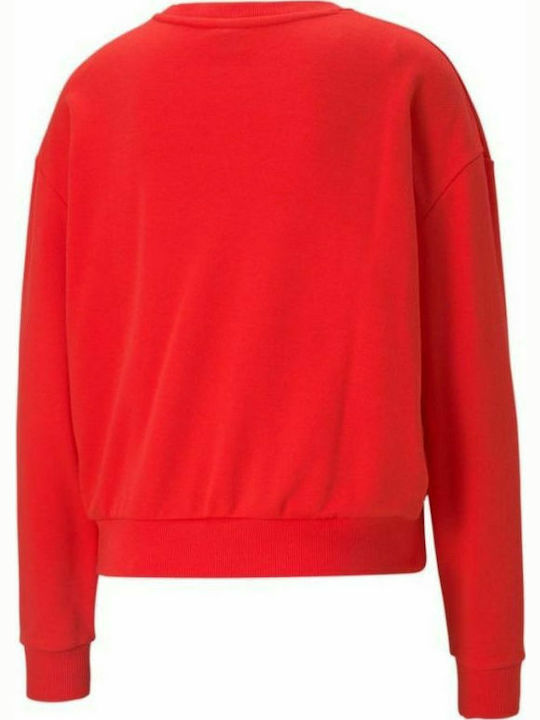 Puma Modern Basics Women's Sweatshirt Red