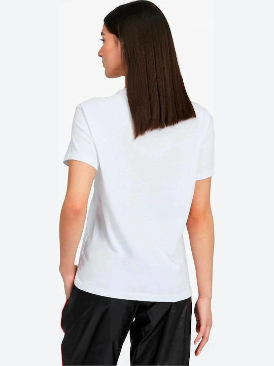 PUMA Evide Formstrip T-Shirt White