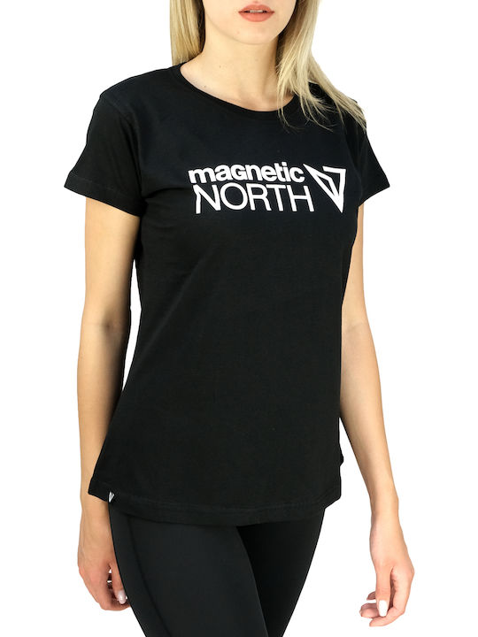 Damen T-Shirt Schwarz