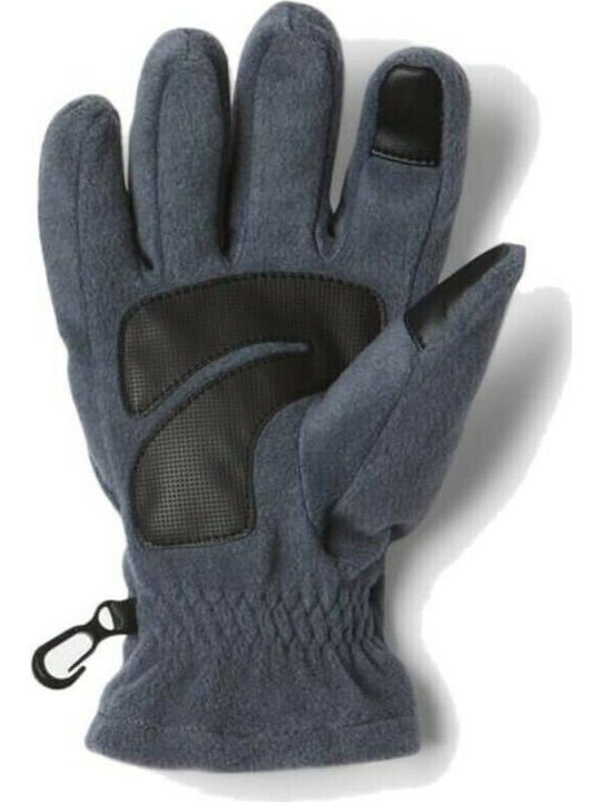 Thermarator Γκρι Ανδρικά Fleece Γάντια Αφής