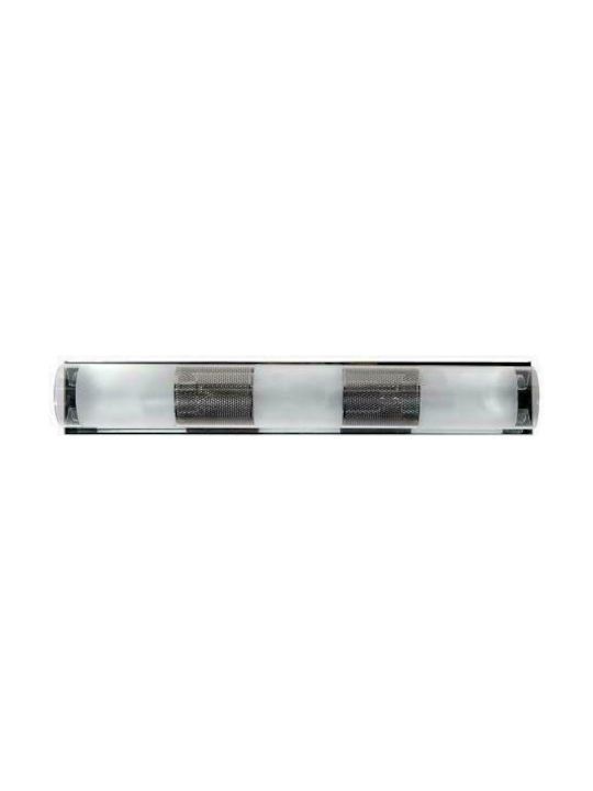 ARlight Modern Lamp Wall with Socket E14 Silver 44cm