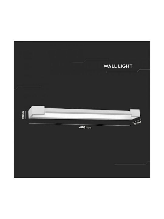 V-TAC Модерен Осветително тяло За стена с вграден LED 60x100x42см.