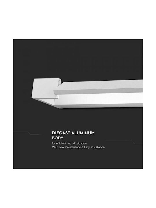 V-TAC Модерен Осветително тяло За стена с вграден LED 60x100x42см.