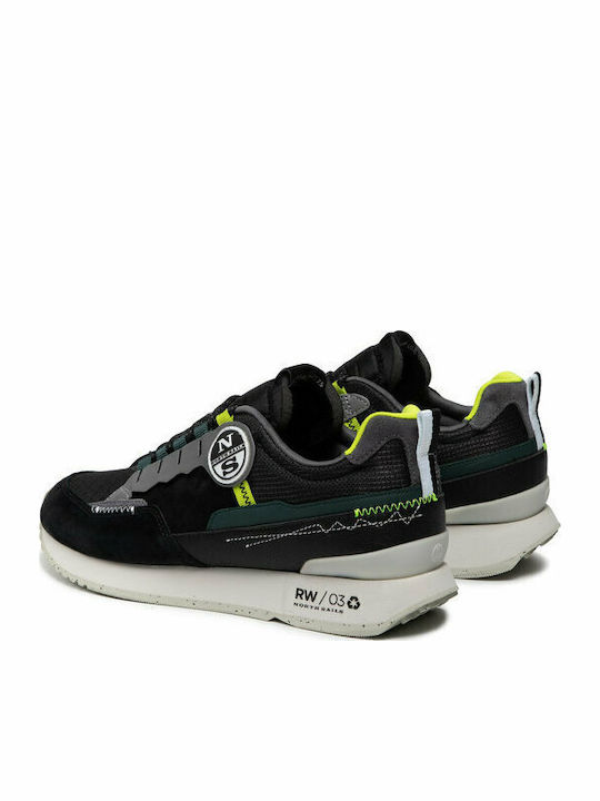 RW-03-039 Herren Sneakers Schwarz