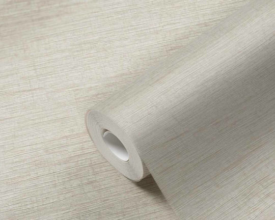Tapete Vinyl Beige L1005xB53cm Waschbar 378574